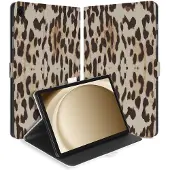 B2Ctelecom Tablet Book Case Leopard Samsung Galaxy Tab A11 Plus