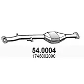ASSO 54.0004 Katalysator