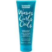 Umberto Giannini For Men Waves, Curls & Coils Wash Shampoo 250 ml