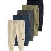 Next Broek beige / navy / basaltgrijs / olijfgroen / zwart