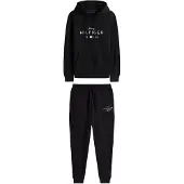 Tommy Hilfiger Joggingpak navy / rood / zwart / wit
