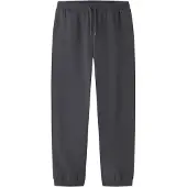 TWO SOON Broek grijs gemêleerd