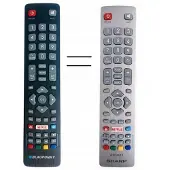 Blaupunkt Originele Afstandsbediening BLF/RMC/0008 Smart TV Zwart