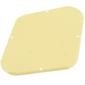 Fazley Gitaar backplate voor elektronica - 10691 - Wit