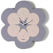 Arti Wandklok modern design FLORA
