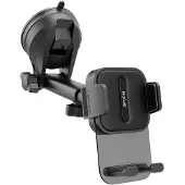 Rixus RXHW11 Car Suction Cup Holder Black