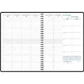 Exacompta Bureauagenda 'Consultations 29 S' 2026, blauw