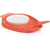 Tupperware Snijplank met spatel, dappere, roestrood