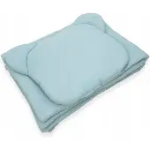 Kerstin Muslin Dekentje 75x100 cm Premium met Muis Kussen