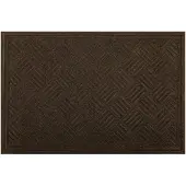 CONTOURS Antislip Deurmat Brons 80x120 cm - Dik & Duurzaam