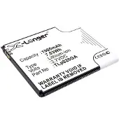 123accu TCL TLp020GA accu (1900 mAh, huismerk)