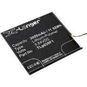 123accu Alcatel DT60BATT / TLp030F1 / TLp030F2 accu (3000 mAh, huismerk)