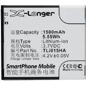 123accu TCL TLi015HA accu (1500 mAh, huismerk)