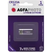 Agfa CR123A / DL123A Lithium Batterij (10 stuks)