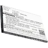 123accu TCL TLi018JA / TLi018K7 / TLi018K9 accu (1800 mAh, huismerk)