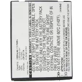 123accu Coolpad CPLD-76 accu (1000 mAh, huismerk)
