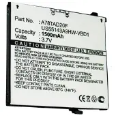 123accu Acer US55143A9H / A78TAD20F accu (1500 mAh, huismerk)