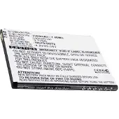 123accu Elephone 1ICP5/58/72 accu (2000 mAh, huismerk)