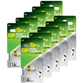 GP MN11 / A11 / V11A Alkaline 6V batterij 10 stuks