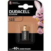 Duracell CR123A / DL123A Lithium Batterij (10 stuks)
