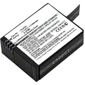 123accu Rollei GLW08 accu (1180 mAh, huismerk)