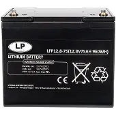Landport LFP12.8-75 Lithium accu (12.8V, 75Ah, 960Wh, LiFePO4 )