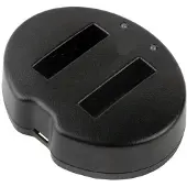 123accu Nikon EN-EL12 USB dubbellader (huismerk)