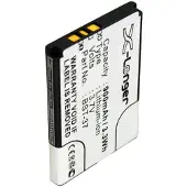 123accu SonyEricsson BST-37 accu (900 mAh, huismerk)