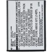 123accu K-Touch TBT9605 accu (1350 mAh, huismerk)