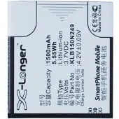 123accu Konka KLB150N249 accu (1500 mAh, huismerk)