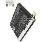 123accu OPPO BLP551 accu (2000 mAh, huismerk)