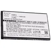 123accu Wiko KART3 accu (1000 mAh, huismerk)