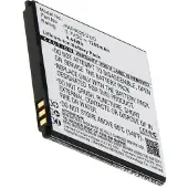 123accu Prestigio PAP4020 DUO accu (1200 mAh, huismerk)