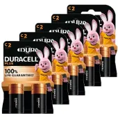 Duracell Plus 100% Life C / LR14 Alkaline Batterij (10 stuks)