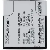 123accu Gionee BL-G205 accu (2500 mAh, huismerk)