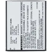 123accu Coolpad CPLD-124 accu (2000 mAh, huismerk)