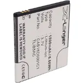 123accu Alcatel CAB16D0003C1 / TLiB5AC / CAB16D0001C1 accu (1800 mAh, huismerk)