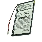 123accu NavGear W423759 accu (1200 mAh, huismerk)