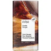 Vivani Pure Chocolade Nougat Reep