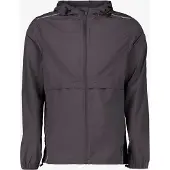 Osaga heren hardloop jas donkergrijs maat M