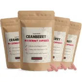 Cupplement - Cranberry Extract Capsules 400 mg - Multipack 240 St