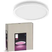 Philips Hue Surimu paneellamp White and Color rond wit