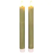 Exner LED Kaars Set van 2 Lumière, 2x2x22
