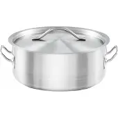 Stalgast Stalen Gastronorm Pan met Deksel Ø200mm 2.2L