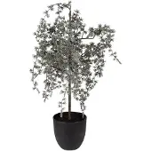 Clayre & Eef Kunstplant 30x30x60 cm Groen Kunststof