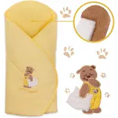 ANKRAS Baby Nestje met Kokosmatras - 80x80 cm - Katoen