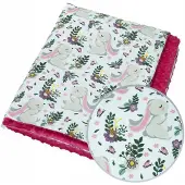 Kerstin Minky Kinderdagverblijf Deken 100x135 cm - Zacht & Comfortabel