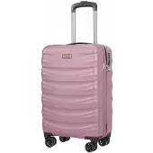 Puccini Valencia Kabine Koffer Rood Polycarbonaat 55cm 31L 360° Wielen
