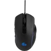 Gembird 10-knops gaming muis met RGB backlight