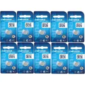 Renata – CR1216 MFR.SC CE – Lithium knoopcel batterij – 10 stuks